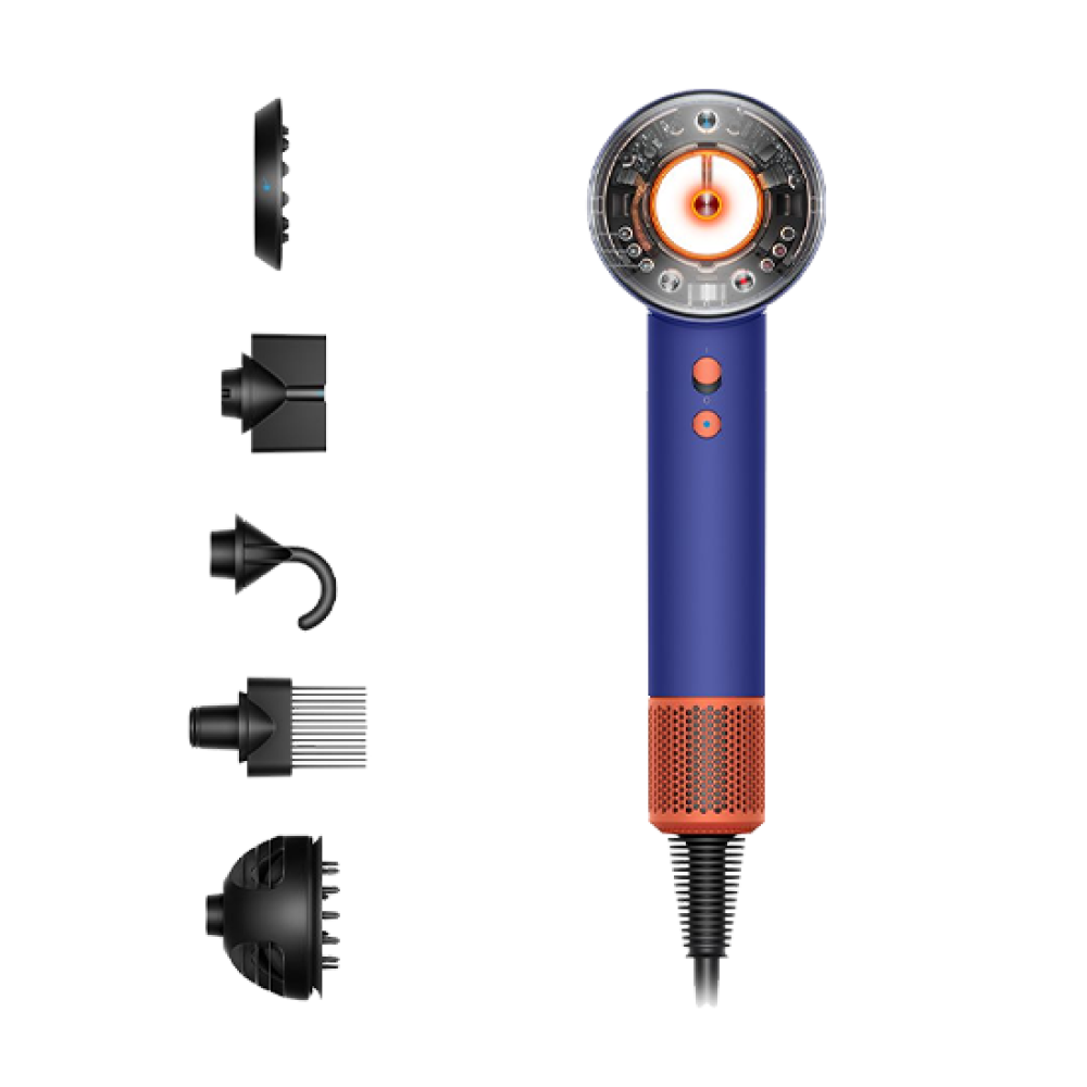 Dyson HD16 Supersonic Nural Hair Dryer - Vinca Blue/Topaz