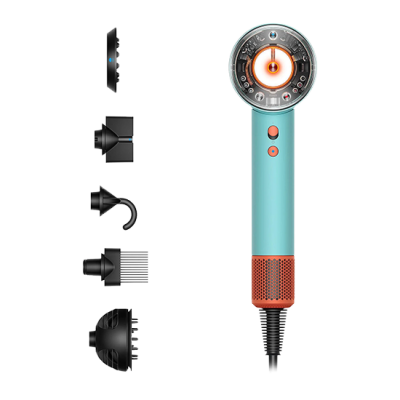 Dyson HD16 Supersonic Nural Hair Dryer - Ceramic Patina/Topaz