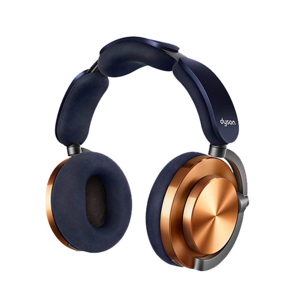 Dyson OnTrack Noise Canceling Headphones WP02 - Blue/Copper