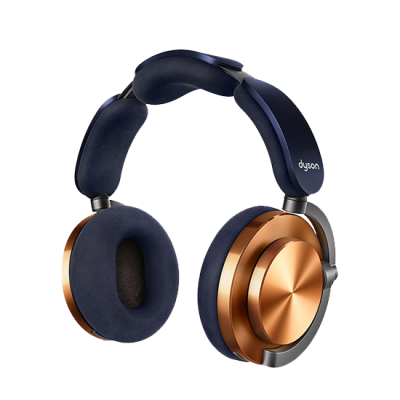 Dyson OnTrack Noise Canceling Headphones WP02 - Blue/Copper