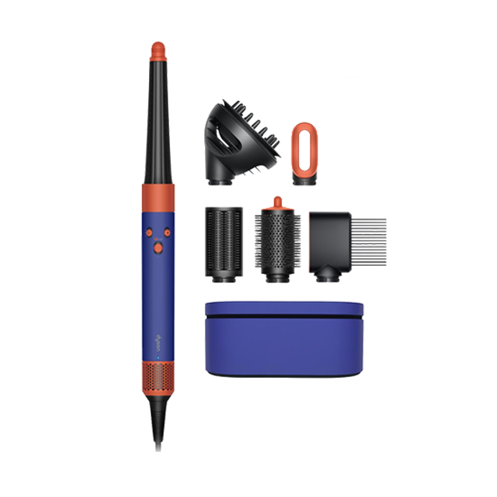 Dyson Airwrap HS08 ID Curly + Coily - Violet/Topaz