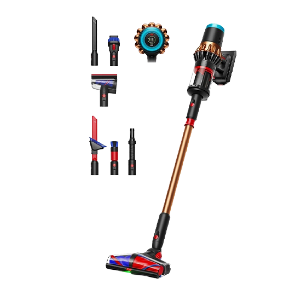 Dyson Vacuum Cleaner V16 Piston Animal with Special Cleaning Kit - Black/Copper