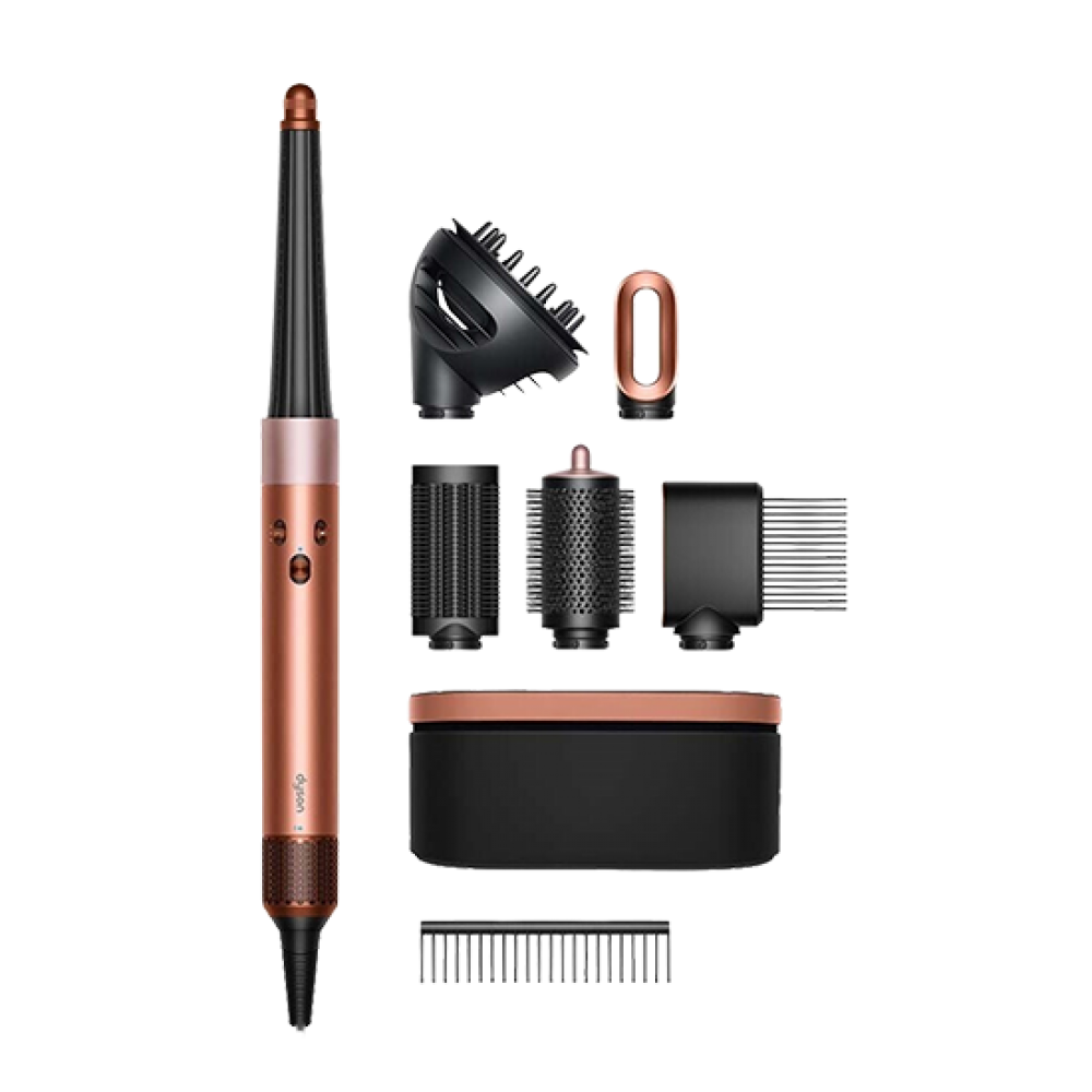 Dyson Airwrap i.d. Curly & Coily HS08 - Amber Silk (Gift Edition)