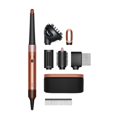 Dyson Airwrap i.d. Curly & Coily HS08 - Amber Silk (Gift Edition)