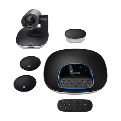 Logitech Conference Connect Webcam - Silver