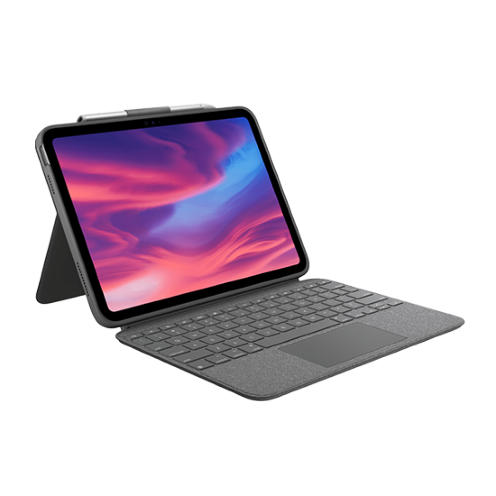 Logitech Combo Touch iPad 10.9 10.Gen QWERTY (ES) - Grey