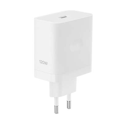 OnePlus 120W Single Port SUPERVOOC Adapter Type-A - White