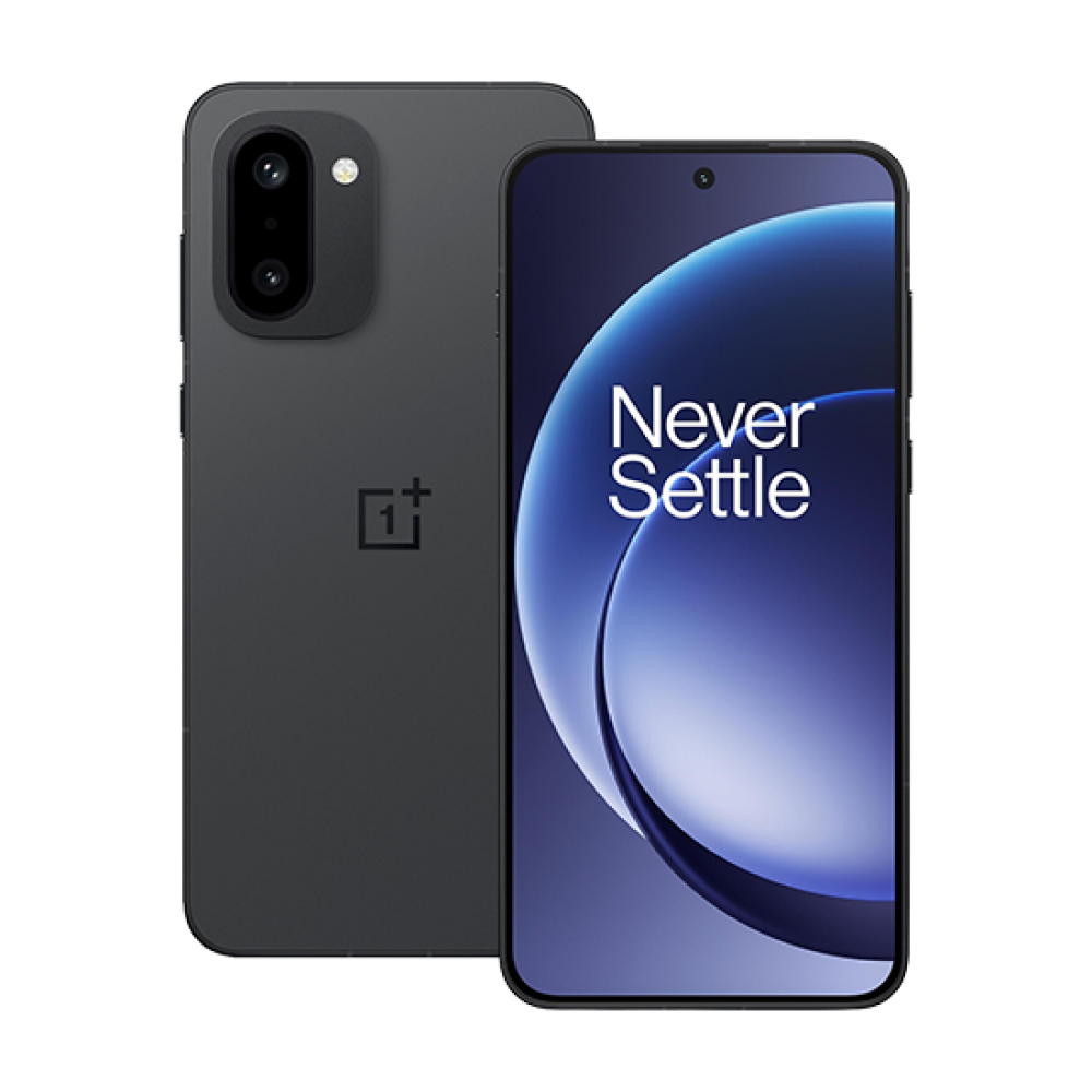 OnePlus 15R 5G Dual Sim 12GB RAM 512GB - Black