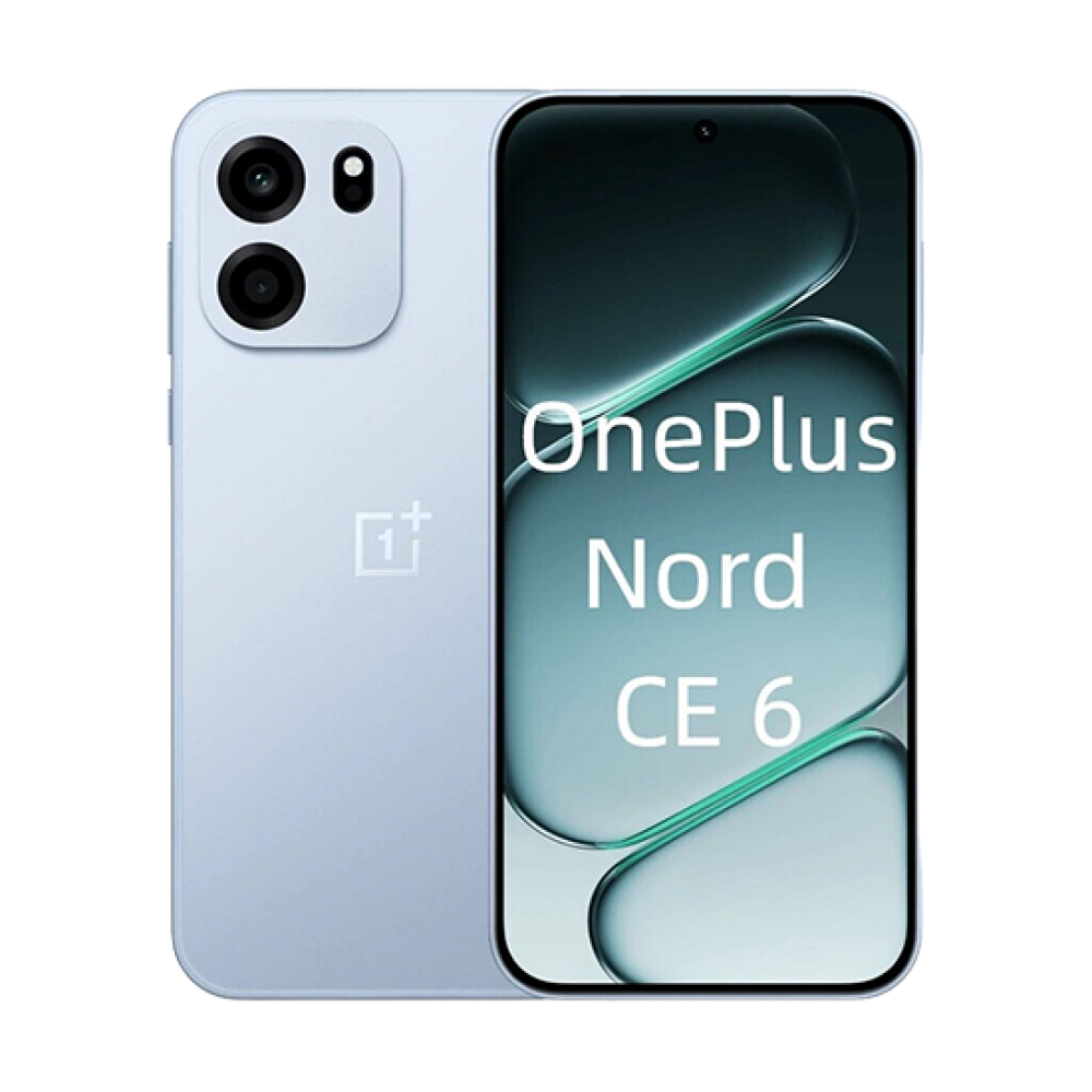 OnePlus Nord CE 6 5G Dual Sim 8GB RAM 256GB - Blue