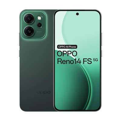 Oppo Reno14 FS 5G Dual Sim 12GB RAM 512GB - Luminous Green