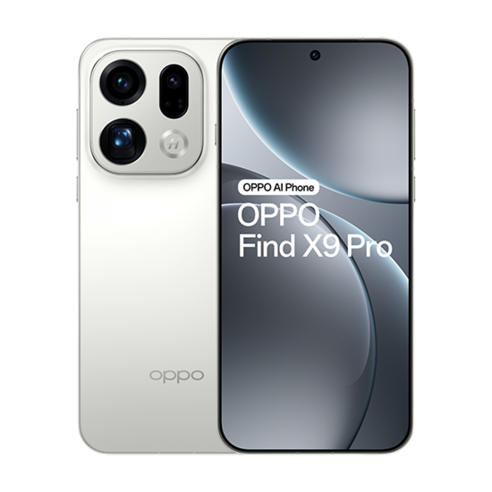 Oppo Find X9 Pro 5G Dual Sim 16GB RAM 512GB - Silk White