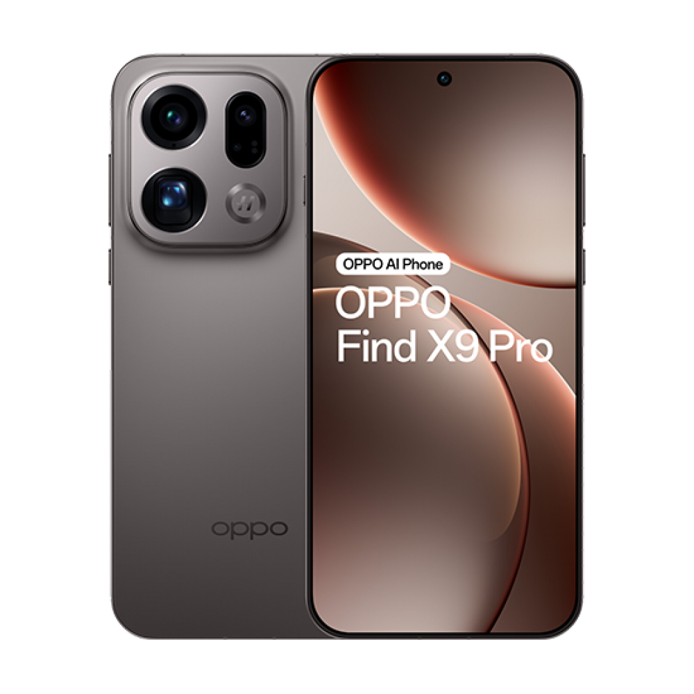 Oppo Find X9 Pro 5G Dual Sim 16GB RAM 512GB - Titanium Charcoal