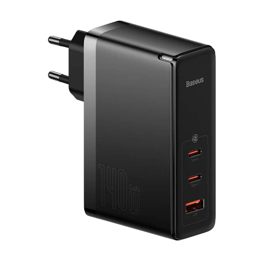 Baseus 140W Pro Fast Charger GaN5 - Black