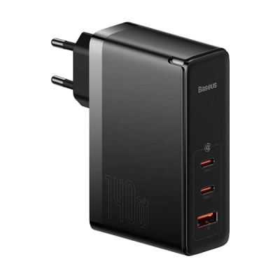 Baseus 140W Pro Fast Charger GaN5 - Black