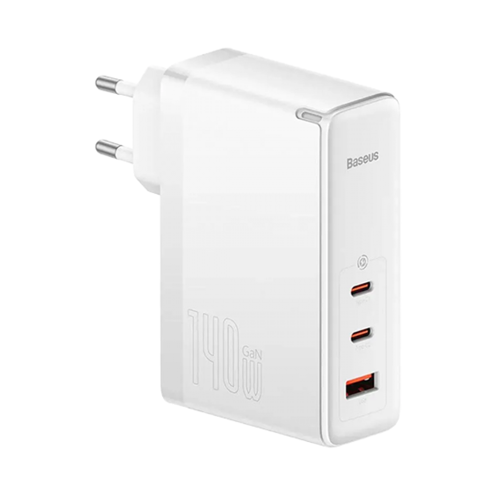 Baseus 140W Pro Fast Charger GaN5 - White