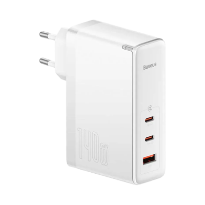 Baseus 140W Pro Fast Charger GaN5 - White