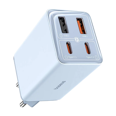 Baseus 65W Pro Fast Charger GaN6 - Blue