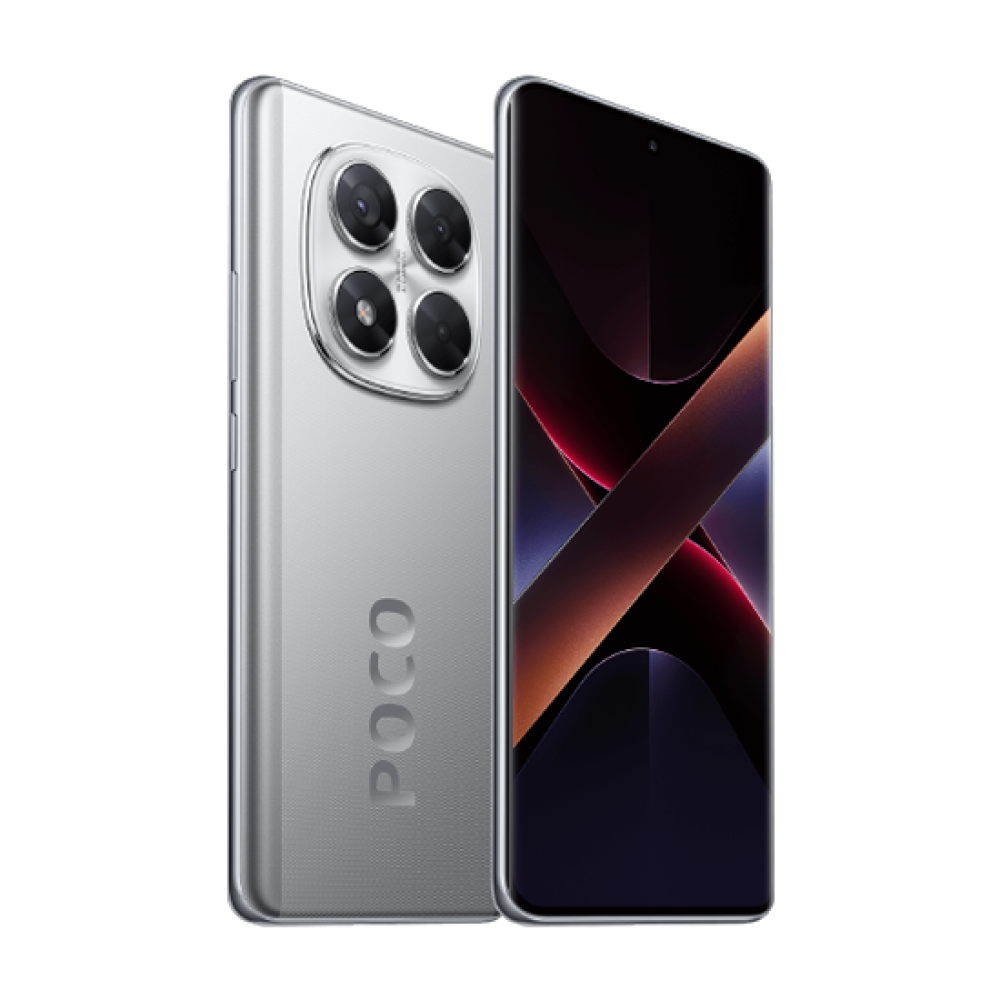 Xiaomi Poco X7 5G Dual Sim 12GB RAM 512GB - Silver