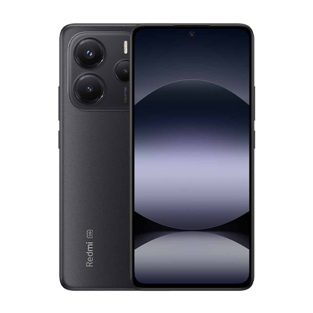 Xiaomi Redmi Note 14 5G Dual Sim 6GB RAM 128GB - Midnight Black