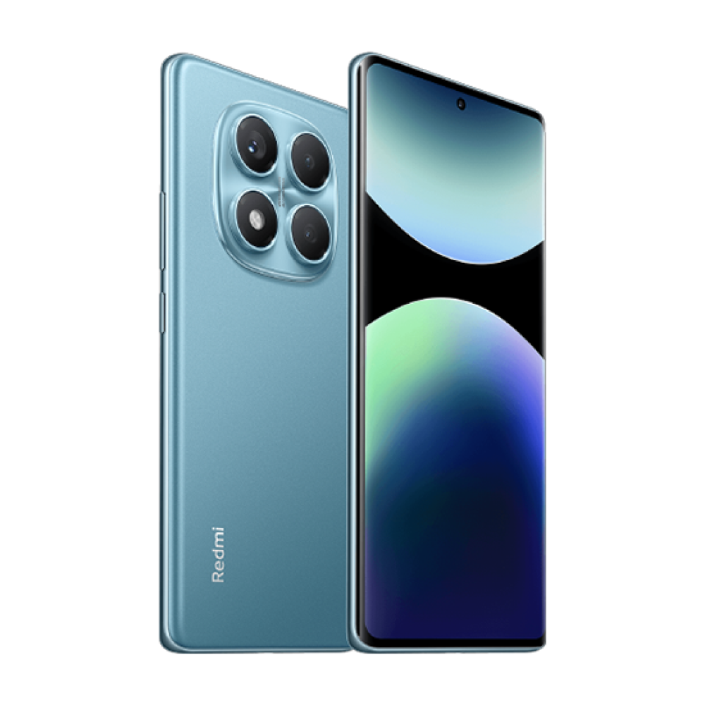 Xiaomi Redmi Note 14 Pro 4G Dual Sim 8GB RAM 256GB - Ocean Blue