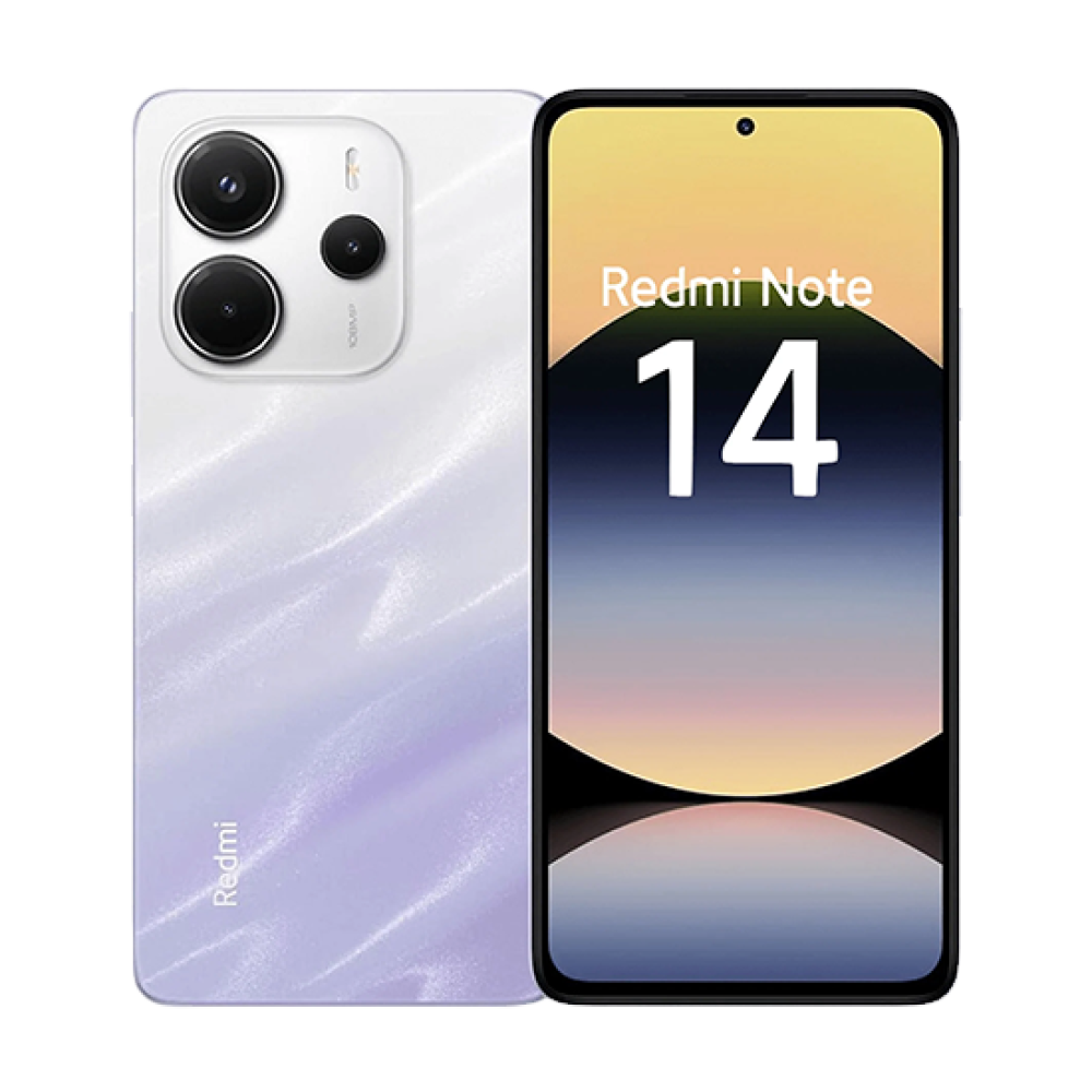 Xiaomi Redmi Note 14 4G Dual Sim 8GB RAM 256GB - Purple
