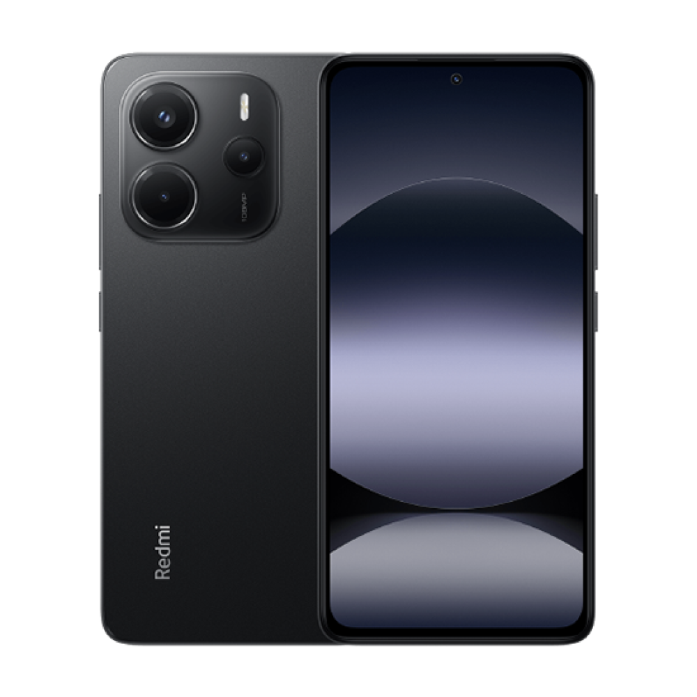 Xiaomi Redmi Note 14 4G Dual Sim 6GB RAM 128GB - Midnight Black