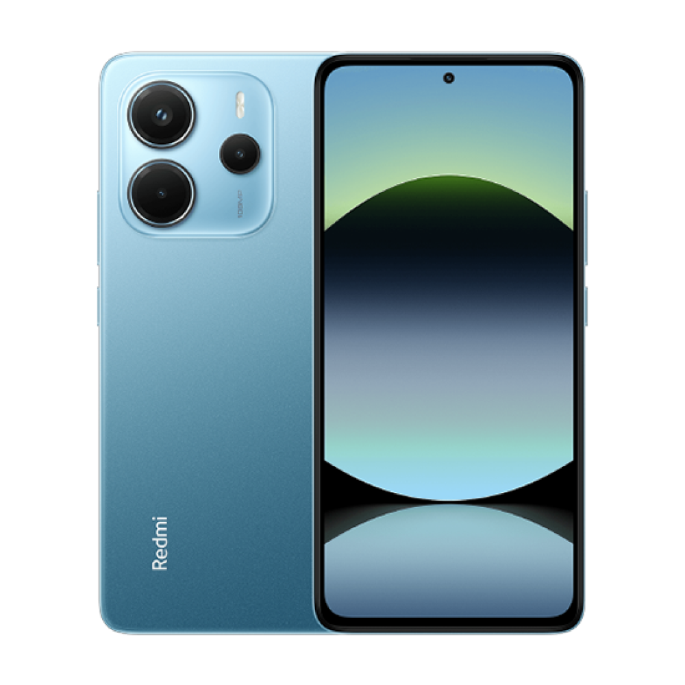 Xiaomi Redmi Note 14 4G Dual Sim 8GB RAM 256GB - Ocean Blue