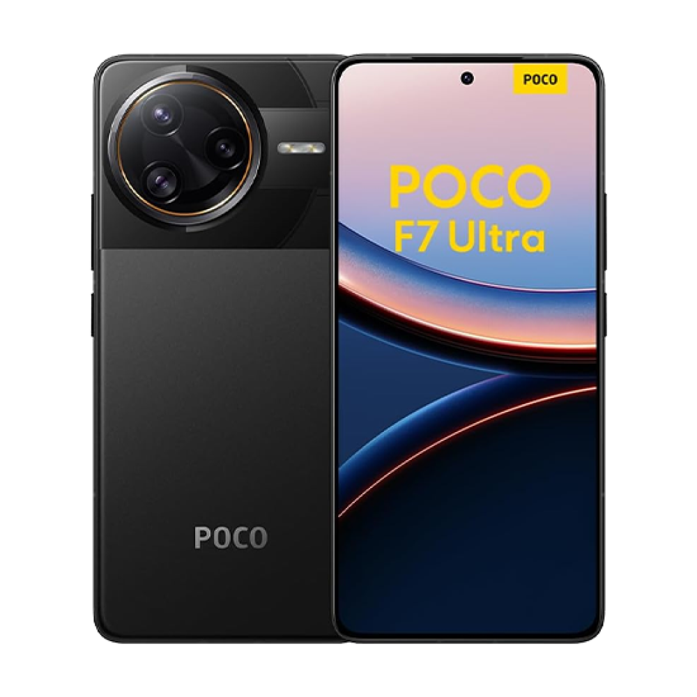 Xiaomi Poco F7 Ultra 5G Dual Sim 12GB RAM 256GB - Black