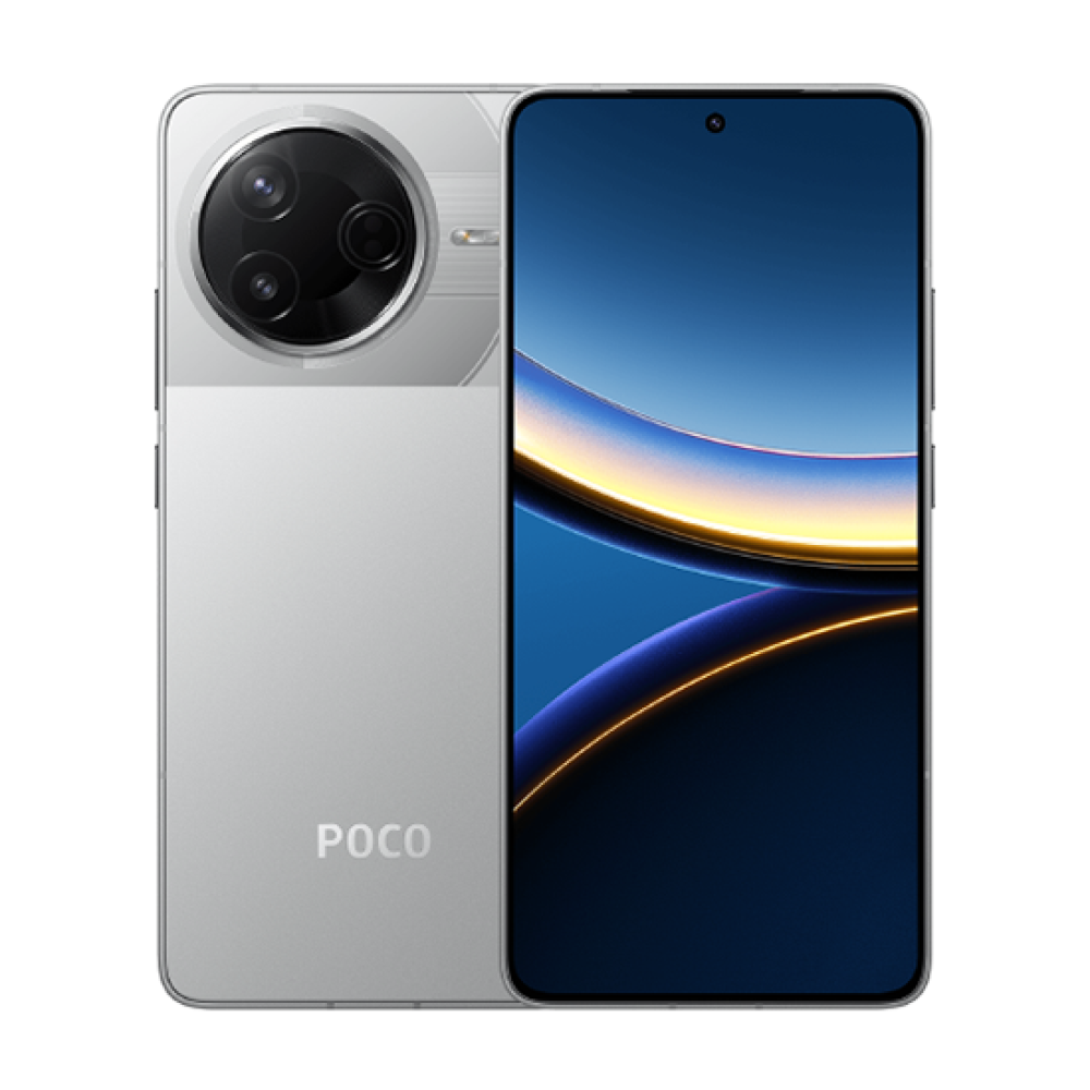 Xiaomi Poco F7 Pro 5G Dual Sim 12GB RAM 512GB - Silver