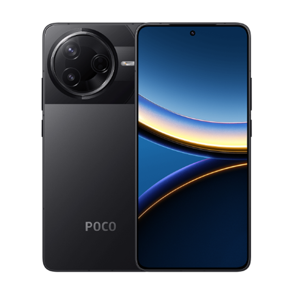 Xiaomi Poco F7 Pro 5G Dual Sim 12GB RAM 512GB - Black