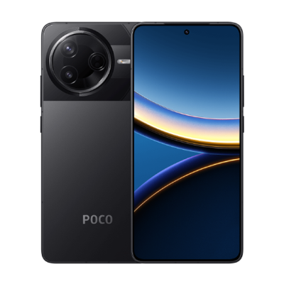 Xiaomi Poco F7 Pro 5G Dual Sim 12GB RAM 256GB - Black