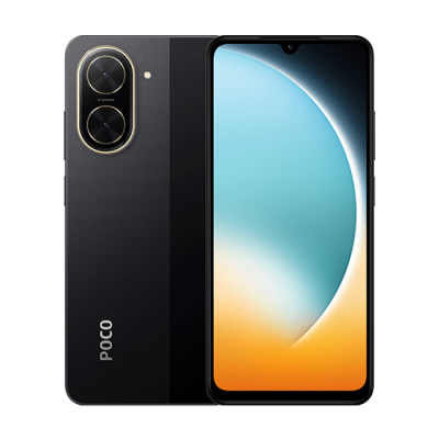 Xiaomi Poco C71 Dual Sim 4GB RAM 128GB - Black