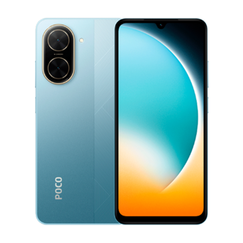 Xiaomi Poco C71 Dual Sim 4GB RAM 128GB - Blue