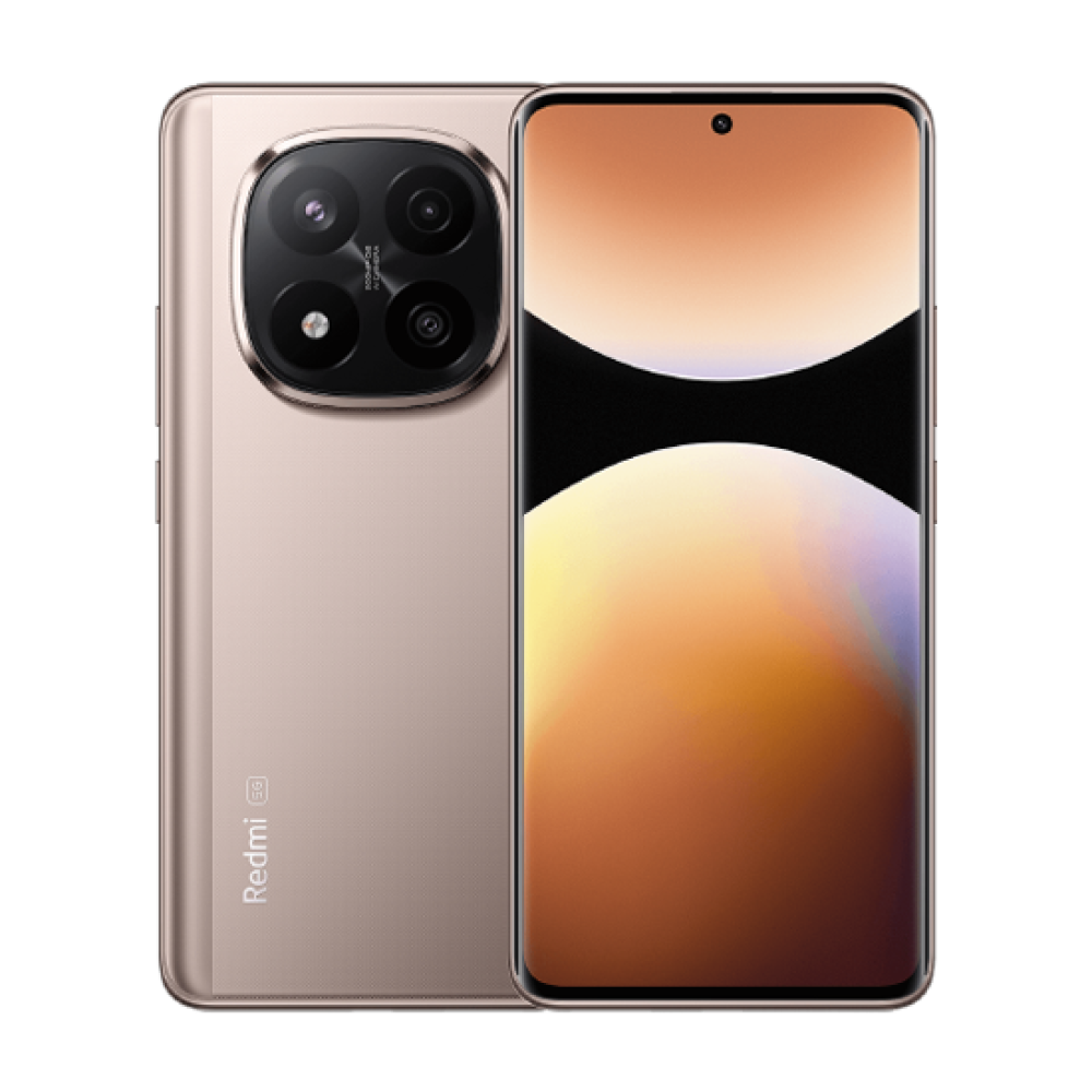 Xiaomi Redmi Note 14 Pro+ 5G Dual Sim 12GB RAM 512GB - Sand Gold