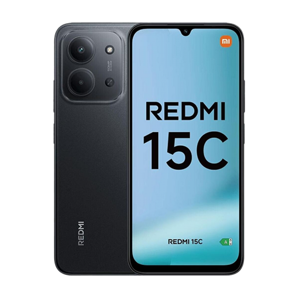 Xiaomi Redmi 15C 4G Dual Sim 4GB RAM 128GB - Midnight Black