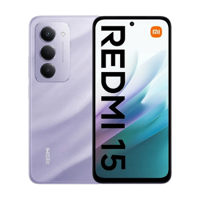 Xiaomi Redmi 15 4G Dual Sim 8GB RAM 256GB - Sandy Purple
