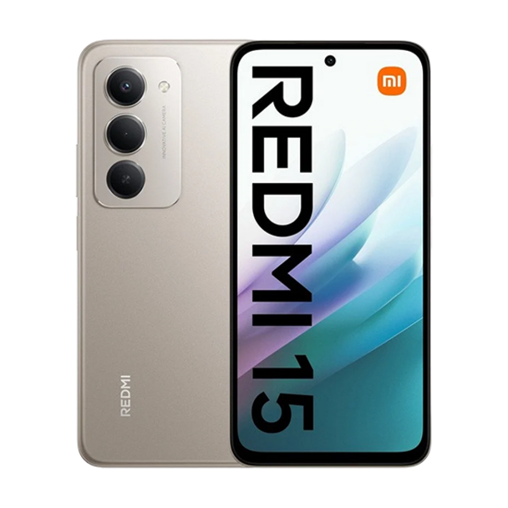 Xiaomi Redmi 15 4G Dual Sim 6GB RAM 128GB - Titan Grey