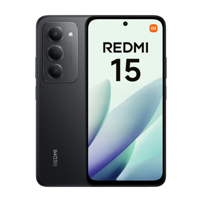 Xiaomi Redmi 15 5G Dual Sim 4GB RAM 128GB - Midnight Black