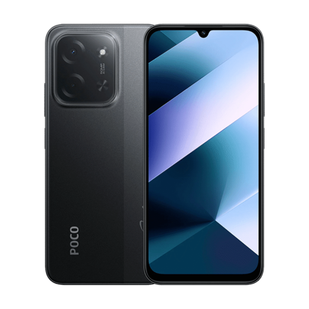 Xiaomi Poco C85 Dual Sim 6GB RAM 128GB - Black