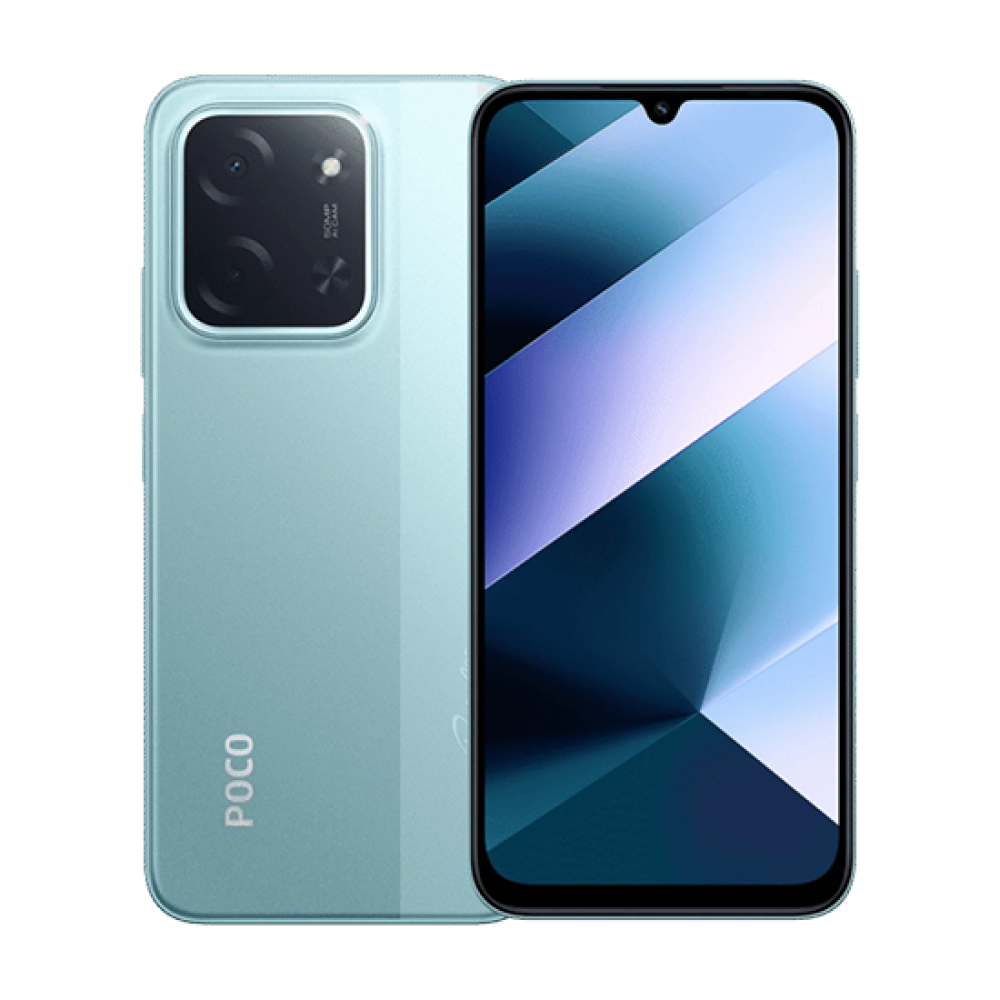 Xiaomi Poco C85 Dual Sim 6GB RAM 128GB - Green