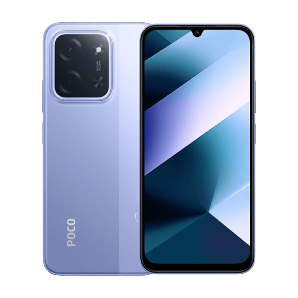 Xiaomi Poco C85 Dual Sim 6GB RAM 128GB - Purple