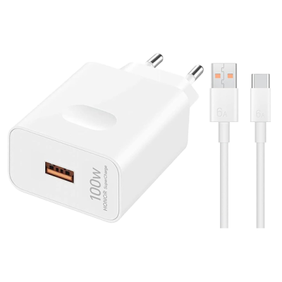 Honor SuperCharge Power Adapter 100W Bulk - White