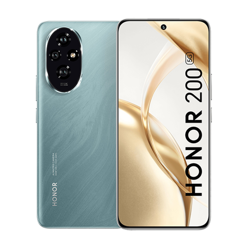 Honor 200 5G Dual Sim 8GB RAM 256GB - Green