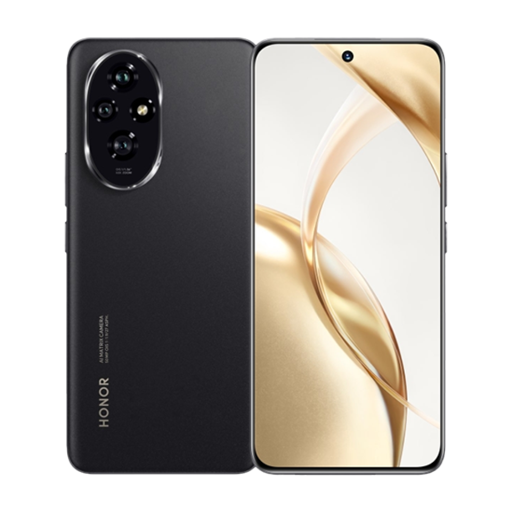 Honor 200 5G Dual Sim 8GB RAM 256GB - Black