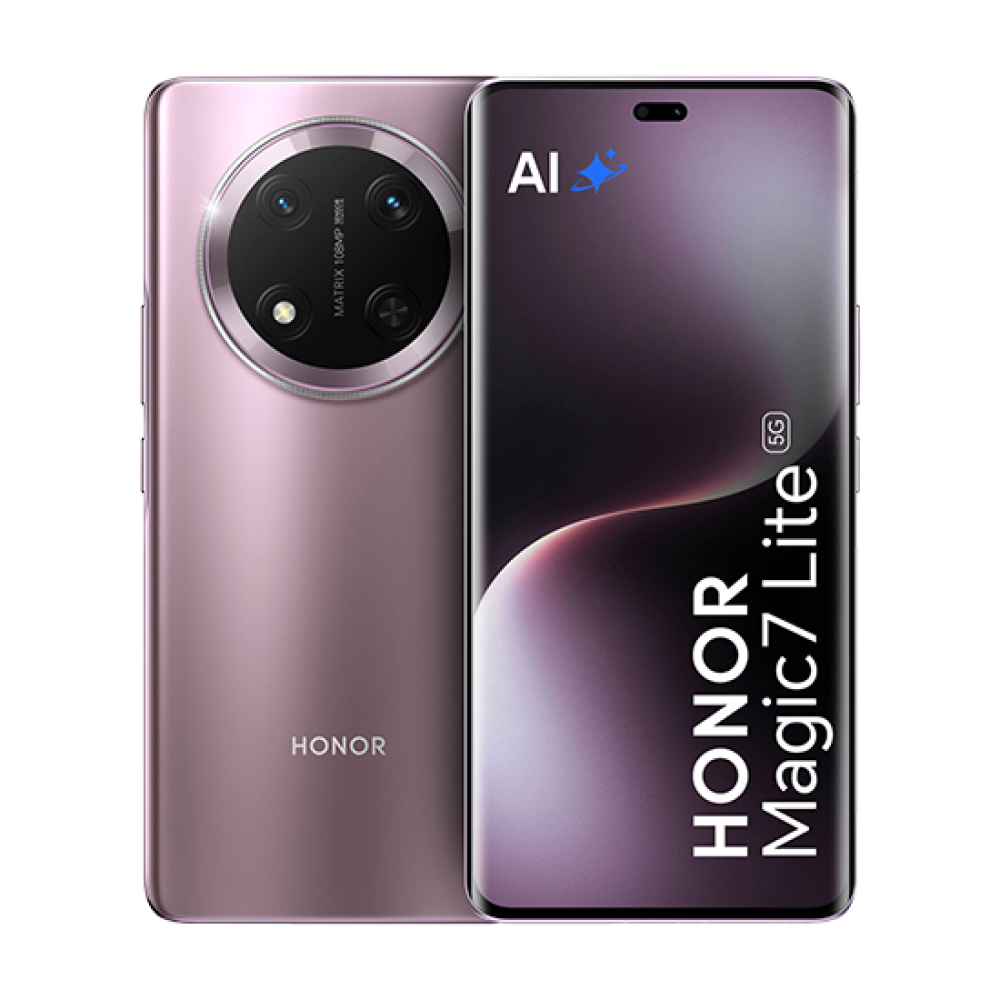 Honor Magic7 Lite 5G Dual Sim 8GB RAM 512GB - Purple