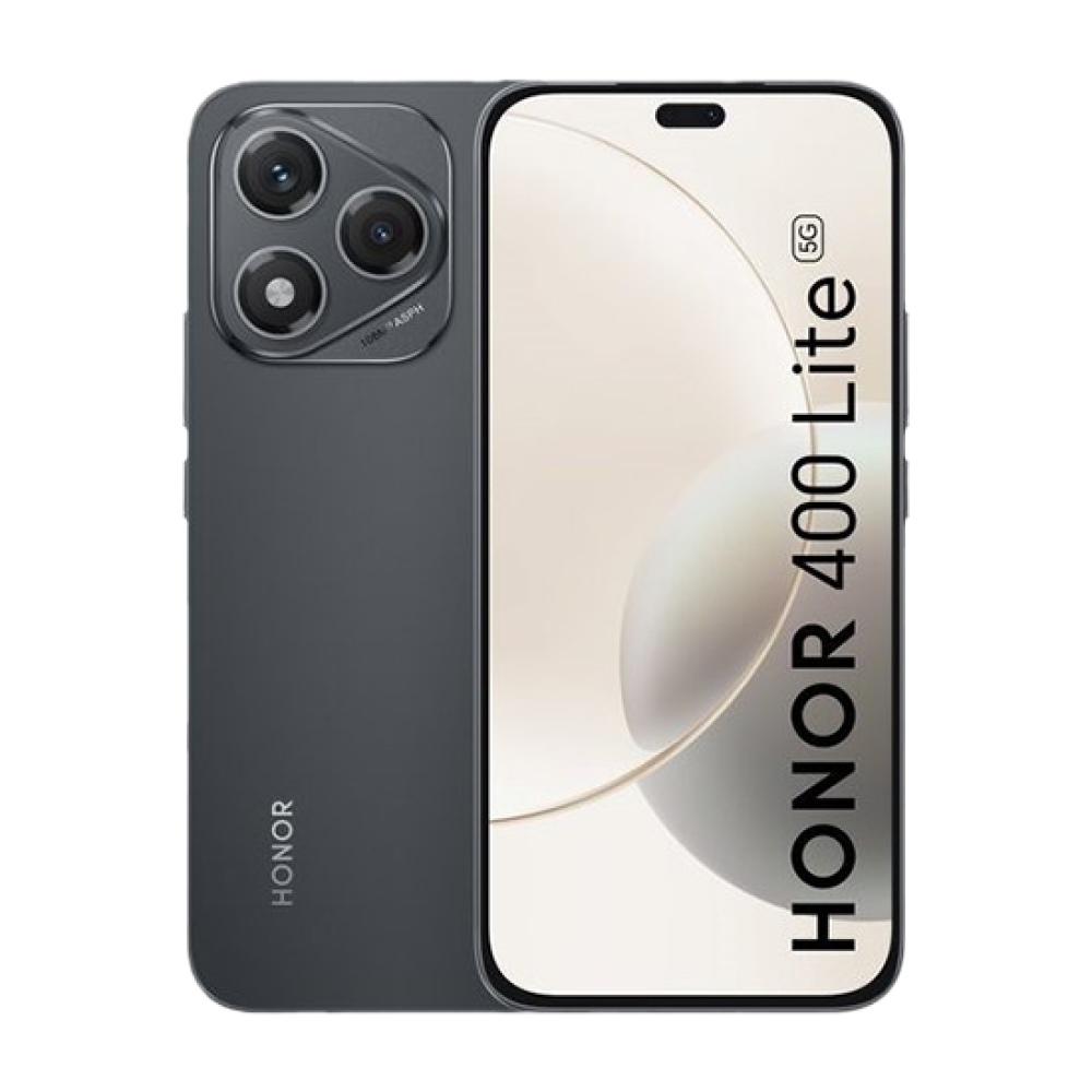 Honor 400 Lite 5G Dual Sim 8GB RAM 256GB - Black