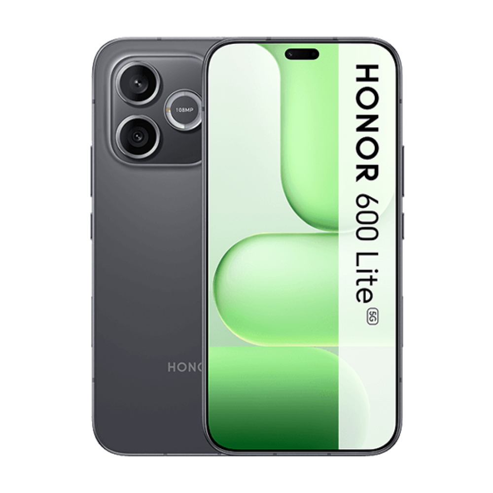 Honor 600 Lite 5G Dual Sim 8GB RAM 256GB - Black