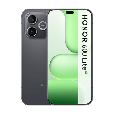 Honor 600 Lite 5G Dual Sim 8GB RAM 256GB - Black