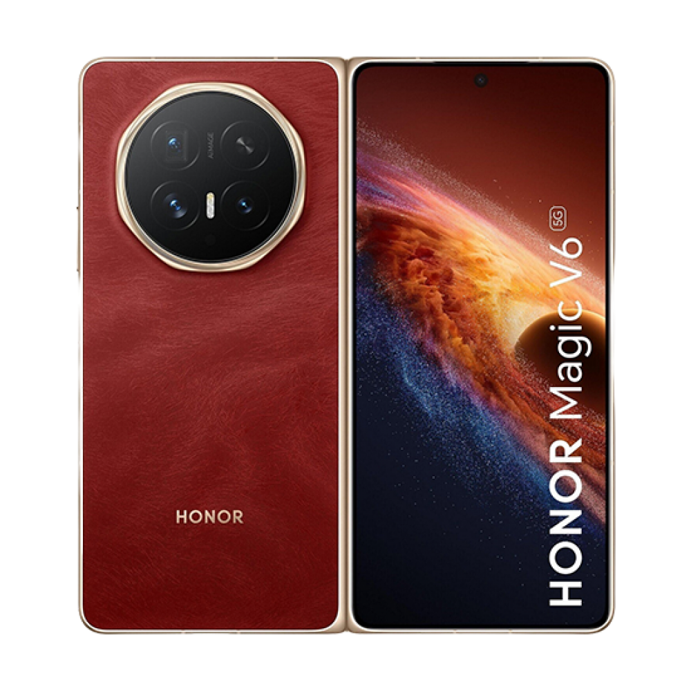 Honor Magic V6 5G Dual Sim 16GB RAM 512GB - Red