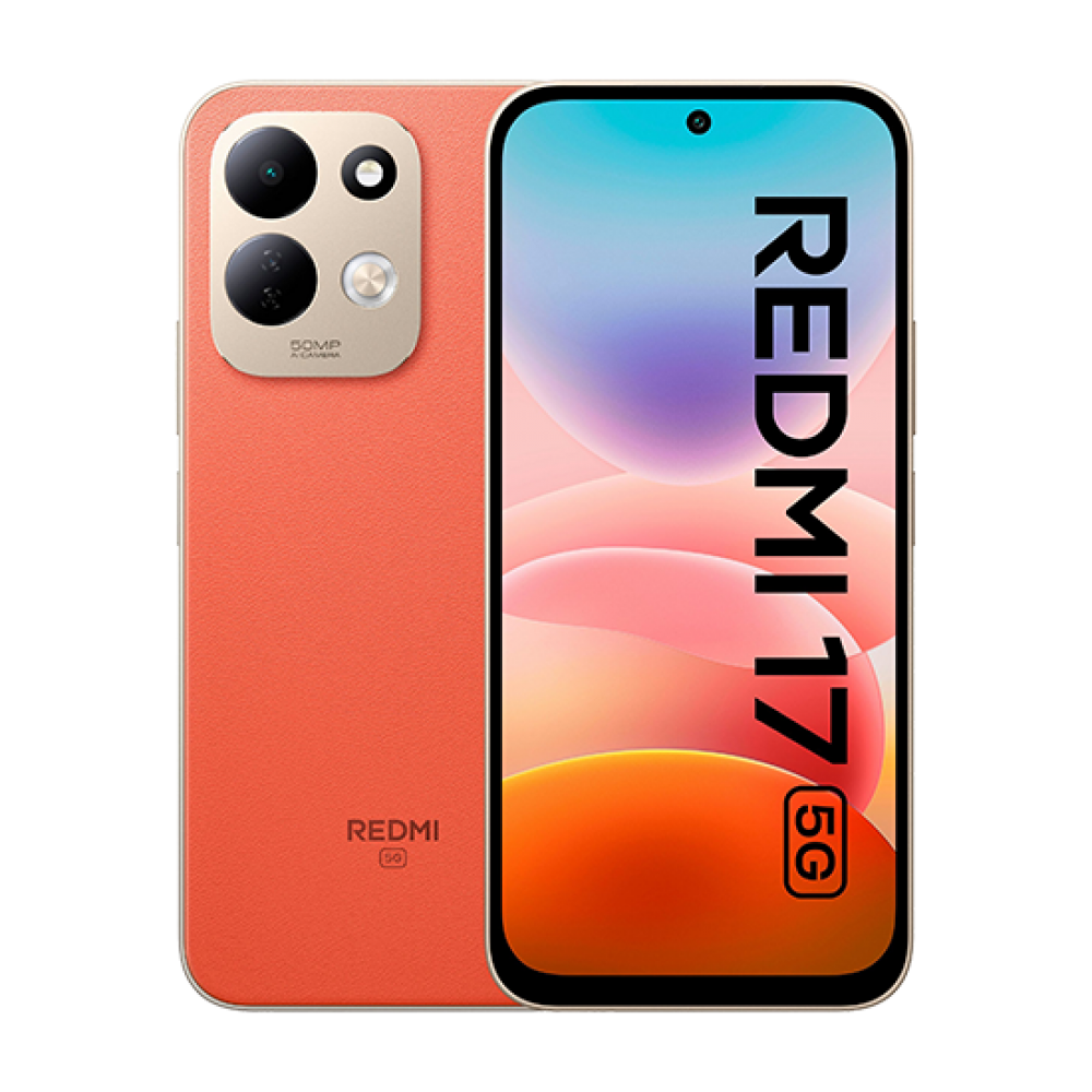 Xiaomi Redmi 17 5G Dual Sim 4GB RAM 128GB - Orange